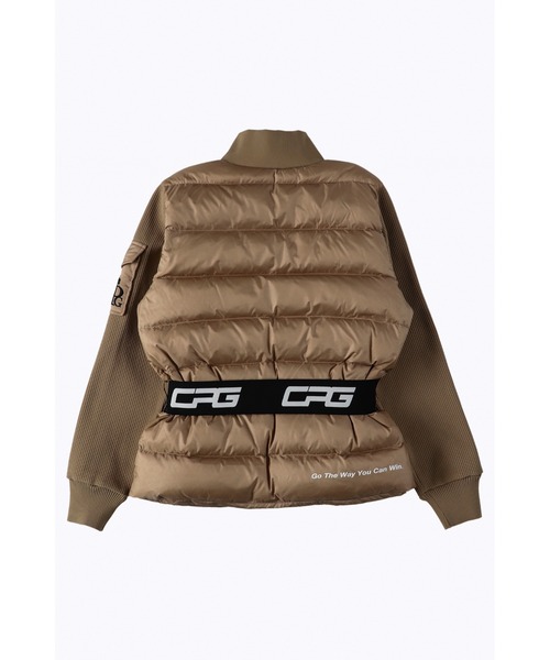 CPG GOLF スリーブニットダウンジャケット CPG GOLF（シーピージーゴルフ）の「スリーブニットダウン