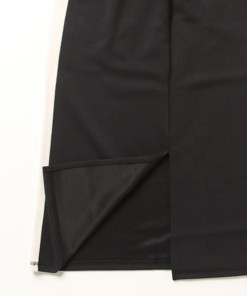 PUMA(プーマ)の「プーマ PUMA CORE HERITAGE ロング タイト スカート_(スカート・レディース・グリーン/ブラック・S/L/M)」の4枚目の写真