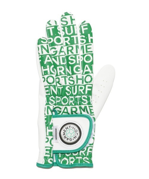 MARK & LONA（マークアンドロナ）の「S&S Marker Glove（ゴルフグッズ・メンズ・グリーン/ブラック/オレンジ/ネイビー・23㎝/19cm/24㎝/20cm）」の3枚目の写真