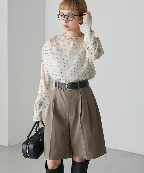 forksy.（フォルクシー）の「【forksy.】シアーフロッキードット