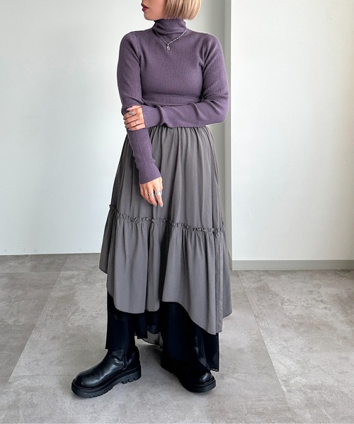 タートルネックリブニット【ZOZOTOWN限定アイテム】（ニット/セーター