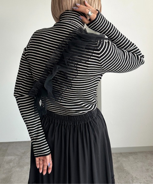 タートルネックリブニット【ZOZOTOWN限定アイテム】（ニット/セーター