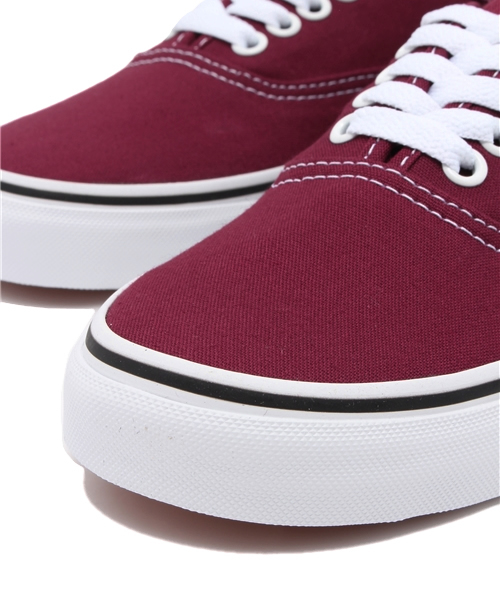 VANS(バンズ)の「【Ciaopanic】【VANS】 AUTHENTIC(スニーカー・レディース・ベージュ/ワインレッド・6/5/7)」の3枚目の写真