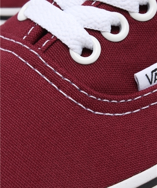 VANS(バンズ)の「【Ciaopanic】【VANS】 AUTHENTIC(スニーカー・レディース・ベージュ/ワインレッド・6/5/7)」の7枚目の写真