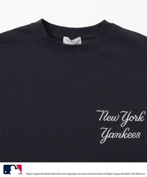 GLAZOS(グラソス)の「【MLB】ロゴプリント長袖Tシャツ(その他トップス・キッズ・ホワイト/グリーン/ブルー/ネイビー/ブラック・140cm/160cm/170cm/150cm)」の14枚目の写真