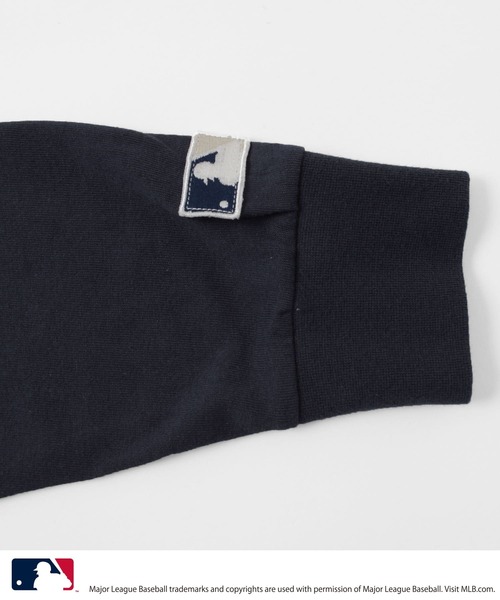 GLAZOS(グラソス)の「【MLB】ロゴプリント長袖Tシャツ(その他トップス・キッズ・ホワイト/グリーン/ブルー/ネイビー/ブラック・140cm/160cm/170cm/150cm)」の15枚目の写真