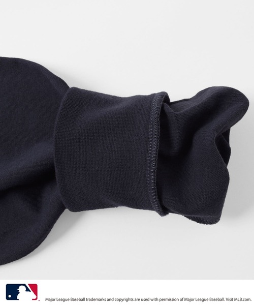 GLAZOS(グラソス)の「【MLB】ロゴプリント長袖Tシャツ(その他トップス・キッズ・ホワイト/グリーン/ブルー/ネイビー/ブラック・140cm/160cm/170cm/150cm)」の16枚目の写真