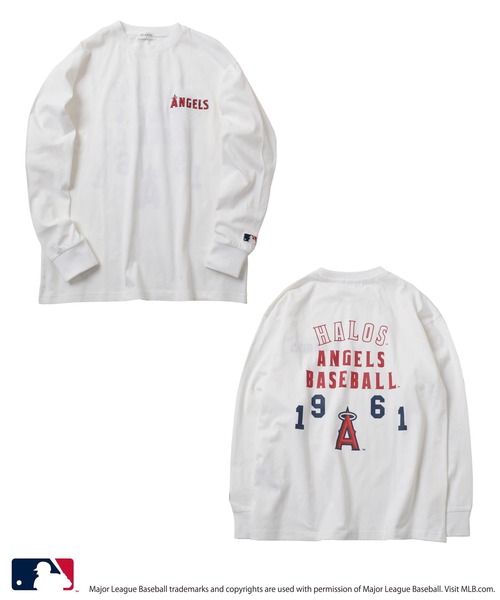 GLAZOS(グラソス)の「【MLB】ロゴプリント長袖Tシャツ(その他トップス・キッズ・ホワイト/グリーン/ブルー/ネイビー/ブラック・140cm/160cm/170cm/150cm)」の17枚目の写真