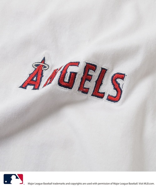 GLAZOS(グラソス)の「【MLB】ロゴプリント長袖Tシャツ(その他トップス・キッズ・ホワイト/グリーン/ブルー/ネイビー/ブラック・140cm/160cm/170cm/150cm)」の18枚目の写真