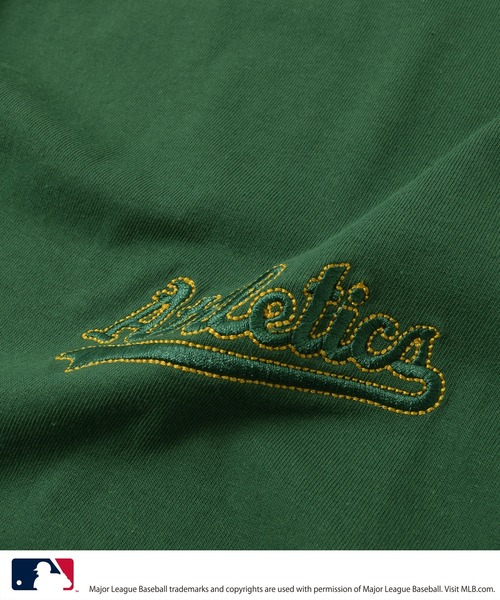 GLAZOS(グラソス)の「【MLB】ロゴプリント長袖Tシャツ(その他トップス・キッズ・ホワイト/グリーン/ブルー/ネイビー/ブラック・140cm/160cm/170cm/150cm)」の22枚目の写真