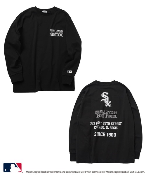 GLAZOS(グラソス)の「【MLB】ロゴプリント長袖Tシャツ(その他トップス・キッズ・ホワイト/グリーン/ブルー/ネイビー/ブラック・140cm/160cm/170cm/150cm)」の19枚目の写真