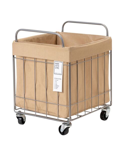 FOLDING LAUNDRY CASTER 40L WIDE（収納グッズ）｜I.D.E.A international（イデアインターナショナル）