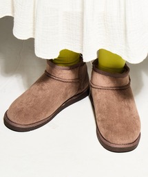 【 MEI / メイ 】レディース フェイク ムートンブーツ MTN ANKLE BTS(LADIES)