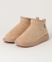【 MEI / メイ 】レディース フェイク ムートンブーツ MTN ANKLE BTS(LADIES)