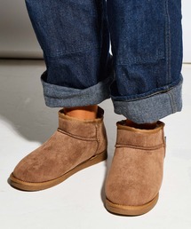 【 MEI / メイ 】レディース フェイク ムートンブーツ MTN ANKLE BTS(LADIES)