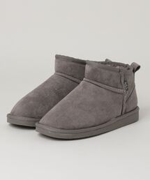 【 MEI / メイ 】レディース フェイク ムートンブーツ MTN ANKLE BTS(LADIES)