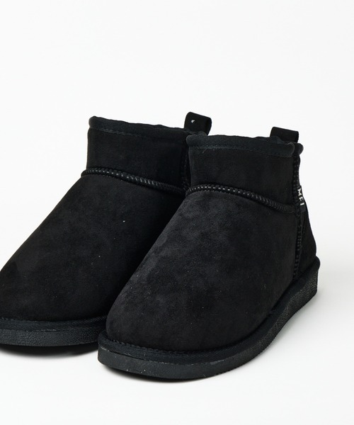 MEI(メイ)の「【 MEI / メイ 】レディース フェイク ムートンブーツ MTN ANKLE BTS(LADIES)(ブーツ・レディース・グレー/キャメル/ベージュ/ブラック/ダークブラウン・M/L/S)」の1枚目の写真