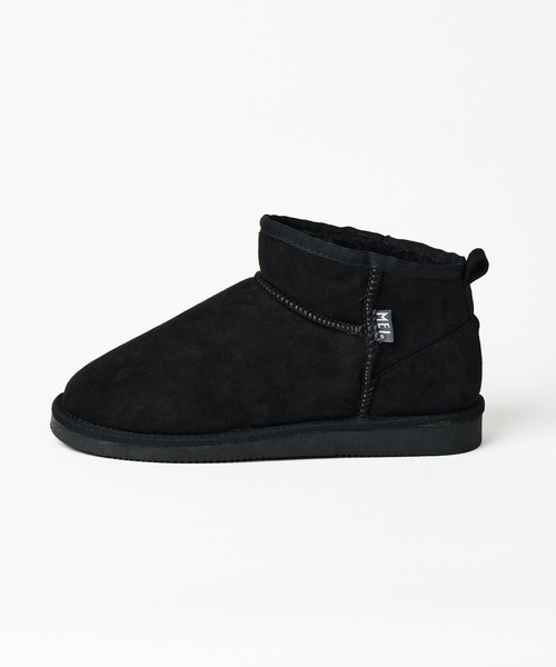 MEI(メイ)の「【 MEI / メイ 】レディース フェイク ムートンブーツ MTN ANKLE BTS(LADIES)(ブーツ・レディース・グレー/キャメル/ベージュ/ブラック/ダークブラウン・M/L/S)」の8枚目の写真
