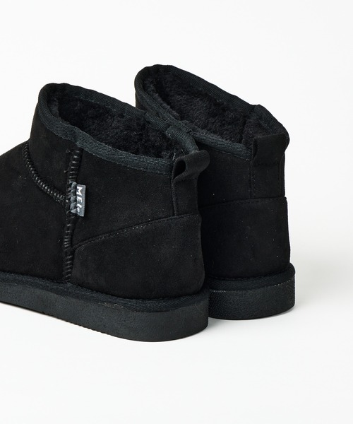 MEI(メイ)の「【 MEI / メイ 】レディース フェイク ムートンブーツ MTN ANKLE BTS(LADIES)(ブーツ・レディース・グレー/キャメル/ベージュ/ブラック/ダークブラウン・M/L/S)」の10枚目の写真