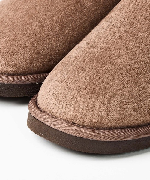 MEI(メイ)の「【 MEI / メイ 】レディース フェイク ムートンブーツ MTN ANKLE BTS(LADIES)(ブーツ・レディース・グレー/キャメル/ベージュ/ブラック/ダークブラウン・M/L/S)」の12枚目の写真