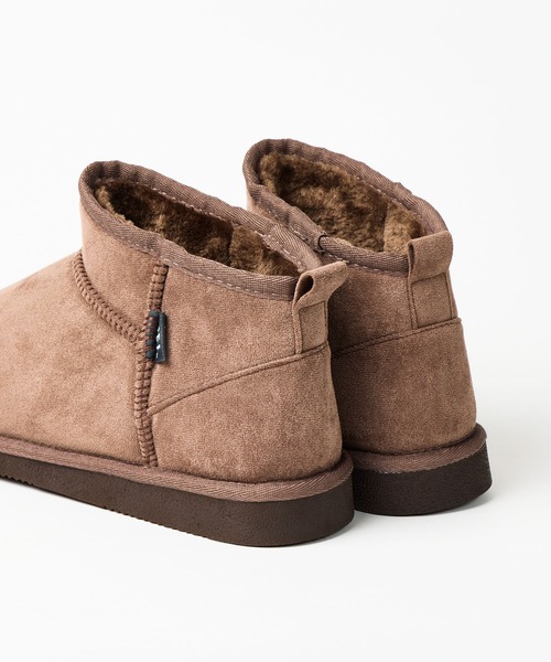 MEI(メイ)の「【 MEI / メイ 】レディース フェイク ムートンブーツ MTN ANKLE BTS(LADIES)(ブーツ・レディース・グレー/キャメル/ベージュ/ブラック/ダークブラウン・M/L/S)」の14枚目の写真
