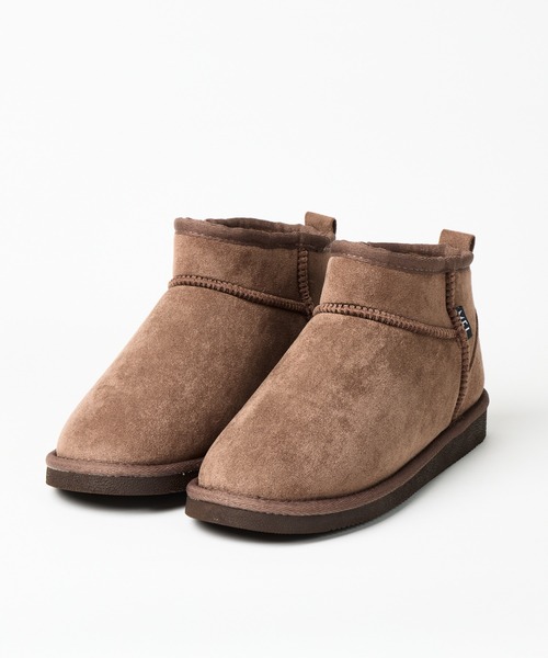 MEI(メイ)の「【 MEI / メイ 】レディース フェイク ムートンブーツ MTN ANKLE BTS(LADIES)(ブーツ・レディース・グレー/キャメル/ベージュ/ブラック/ダークブラウン・M/L/S)」の15枚目の写真