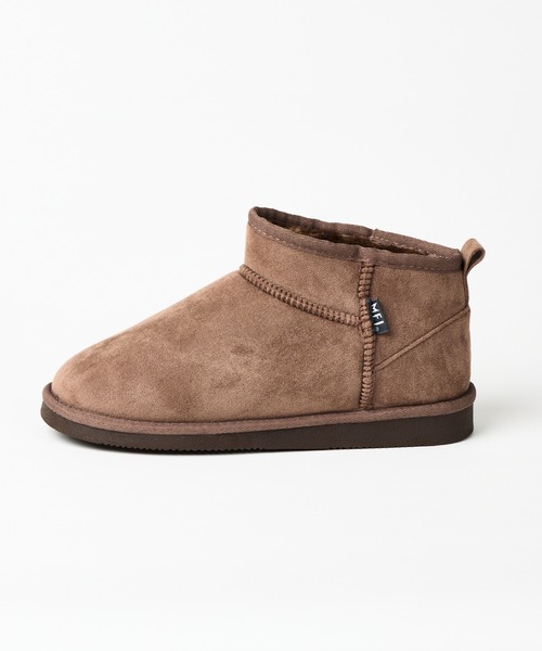 MEI(メイ)の「【 MEI / メイ 】レディース フェイク ムートンブーツ MTN ANKLE BTS(LADIES)(ブーツ・レディース・グレー/キャメル/ベージュ/ブラック/ダークブラウン・M/L/S)」の16枚目の写真