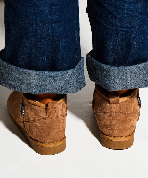 MEI(メイ)の「【 MEI / メイ 】レディース フェイク ムートンブーツ MTN ANKLE BTS(LADIES)(ブーツ・レディース・グレー/キャメル/ベージュ/ブラック/ダークブラウン・M/L/S)」の18枚目の写真