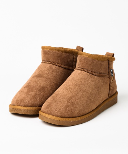 MEI(メイ)の「【 MEI / メイ 】レディース フェイク ムートンブーツ MTN ANKLE BTS(LADIES)(ブーツ・レディース・グレー/キャメル/ベージュ/ブラック/ダークブラウン・M/L/S)」の19枚目の写真