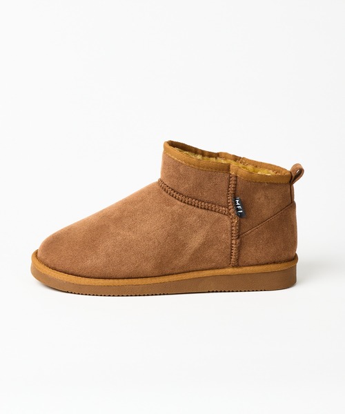 MEI(メイ)の「【 MEI / メイ 】レディース フェイク ムートンブーツ MTN ANKLE BTS(LADIES)(ブーツ・レディース・グレー/キャメル/ベージュ/ブラック/ダークブラウン・M/L/S)」の20枚目の写真