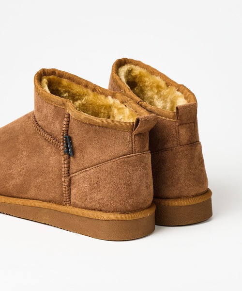 MEI(メイ)の「【 MEI / メイ 】レディース フェイク ムートンブーツ MTN ANKLE BTS(LADIES)(ブーツ・レディース・グレー/キャメル/ベージュ/ブラック/ダークブラウン・M/L/S)」の22枚目の写真