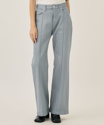 FACTOTUM | 【FACTOTUM/ファクトタム】《STUDIOUS別注》センタークリースストレートデニム(デニムパンツ)