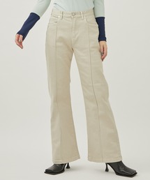 FACTOTUM | 【FACTOTUM/ファクトタム】《STUDIOUS別注》センタークリースストレートデニム(デニムパンツ)