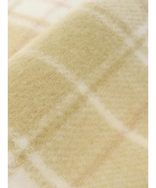 earth music&ecology（アースミュージックアンドエコロジー）の「タータンチェックマフラー（マフラー・レディース・イエロー/ブラック/ブルー・FREE）」の18枚目の写真