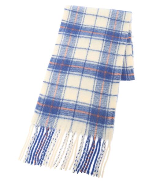 earth music&ecology（アースミュージックアンドエコロジー）の「タータンチェックマフラー（マフラー・レディース・イエロー/ブラック/ブルー・FREE）」の21枚目の写真