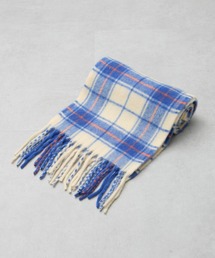 タータンチェックマフラー