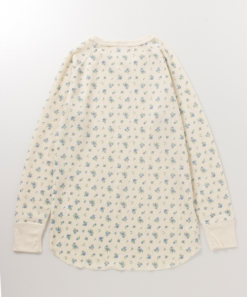 JEMORGAN(ジェーイーモーガン)の「【JEMORGAN / ジェーイーモーガン】ワッフル花柄ラグランロンT(パック入り)(Tシャツ/カットソー・レディース・ブルー系/ピンク系/ブルー系2/パープル系/ピンク系1/パープル系1・FREE)」の16枚目の写真