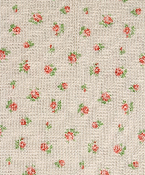 JEMORGAN(ジェーイーモーガン)の「【JEMORGAN / ジェーイーモーガン】ワッフル花柄ラグランロンT(パック入り)(Tシャツ/カットソー・レディース・ブルー系/ピンク系/ブルー系2/パープル系/ピンク系1/パープル系1・FREE)」の21枚目の写真