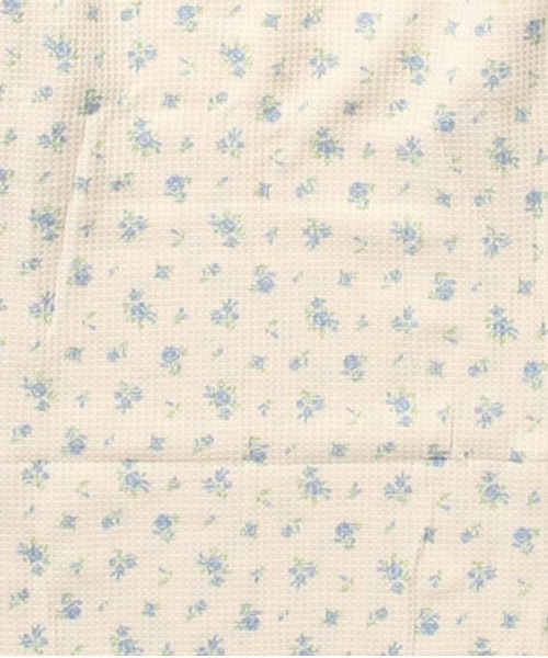 JEMORGAN(ジェーイーモーガン)の「【JEMORGAN / ジェーイーモーガン】ワッフル花柄ラグランロングスリーブTシャツ(パック入り)|サーマル ワッフル クルーネック 長袖 レディース(Tシャツ/カットソー・レディース・ブルー系/ピンク系/ブルー系2/パープル系/ピンク系1/パープル系1/ブラック系・FREE)」の17枚目の写真