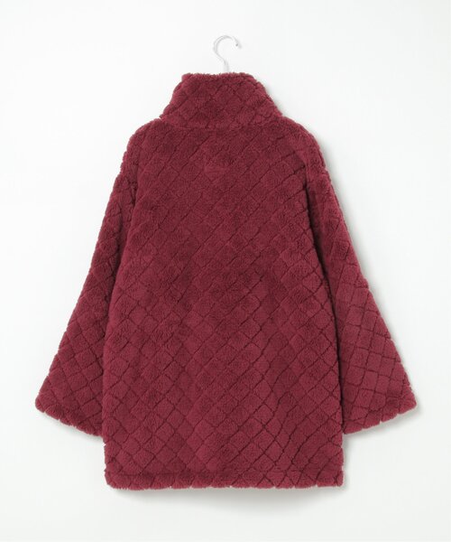 LBC（エルビーシー）の「キルンケットガウン（ブランケット・レディース・ダークグレー/レッド/オフホワイト/グレー・FREE）」の17枚目の写真