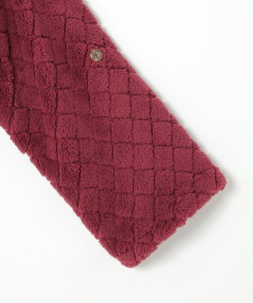 LBC（エルビーシー）の「キルンケットガウン（ブランケット・レディース・ダークグレー/レッド/オフホワイト/グレー・FREE）」の19枚目の写真