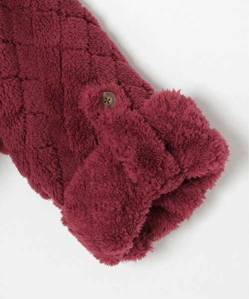 LBC（エルビーシー）の「キルンケットガウン（ブランケット・レディース・ダークグレー/レッド/オフホワイト/グレー・FREE）」の20枚目の写真