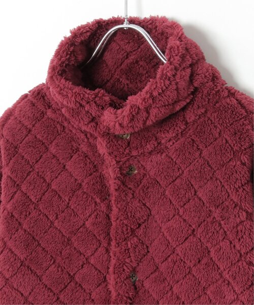 LBC（エルビーシー）の「キルンケットガウン（ブランケット・レディース・ダークグレー/レッド/オフホワイト/グレー・FREE）」の22枚目の写真