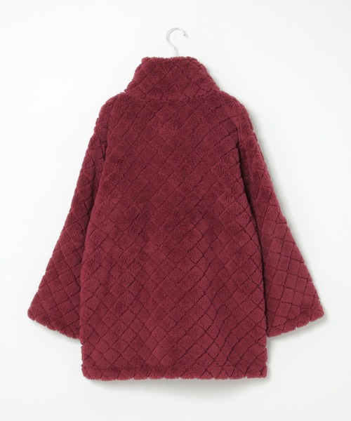 LBC（エルビーシー）の「キルンケットガウン（ブランケット・レディース・ダークグレー/レッド/オフホワイト/グレー・FREE）」の6枚目の写真