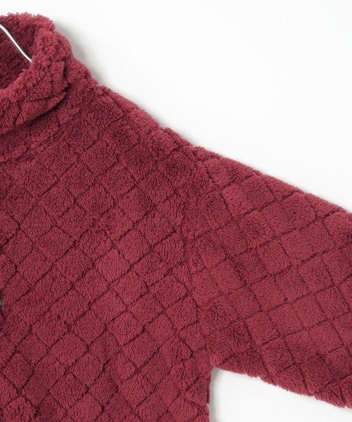 LBC（エルビーシー）の「キルンケットガウン（ブランケット・レディース・ダークグレー/レッド/オフホワイト/グレー・FREE）」の8枚目の写真