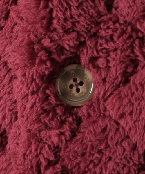 LBC（エルビーシー）の「キルンケットガウン（ブランケット・レディース・ダークグレー/レッド/オフホワイト/グレー・FREE）」の11枚目の写真