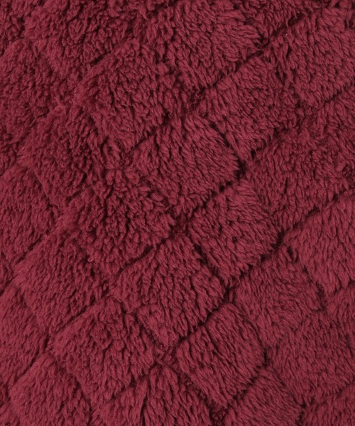 LBC（エルビーシー）の「キルンケットガウン（ブランケット・レディース・ダークグレー/レッド/オフホワイト/グレー・FREE）」の15枚目の写真