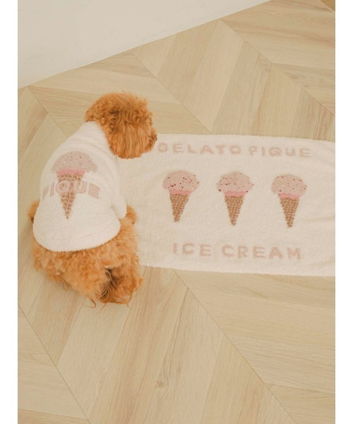 gelato pique（ジェラートピケ）の「【CAT&DOG】【販路限定商品