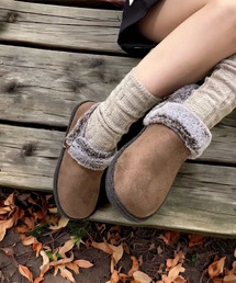 【SUGAR SUGARシュガーシュガー】フェイクファースリッポン