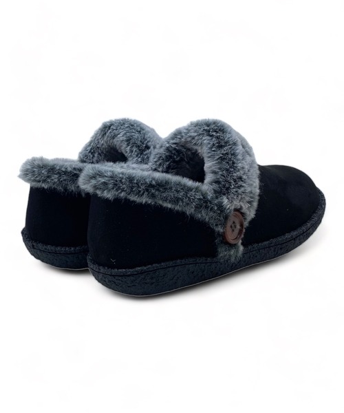 Sugar Sugar（シュガーシュガー）の「【SUGAR SUGARシュガーシュガー】フェイクファースリッポン（スリッポン・レディース・ブラック/ベージュ系その他・LL/S/M/L）」の16枚目の写真